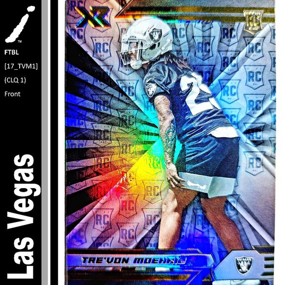 Panini Other - Las Vegas Raiders (Tre'von Moehrig) - FTBL [17_TVM1] - Rookie Card (RC)